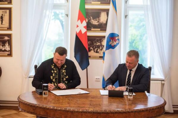 Євроінтеграція, що працює: як Нововолинськ вибудував активне партнерство з литовською Кретингою | Новини Нововолинська