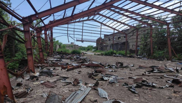 Маріуполь - росіяни розбомбили та пограбували турецьке підприємство - 19 грудня 2025 :: Донеччина