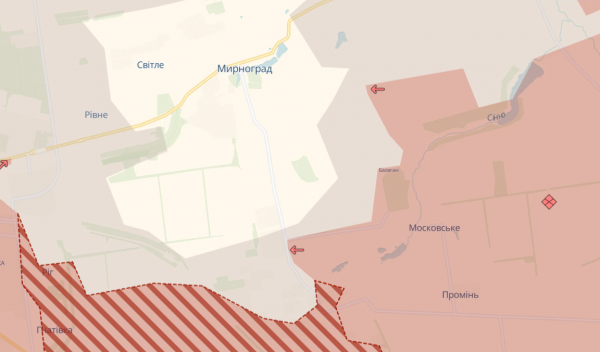 Росіяни захопили п'ять сіл під Покровськом - 08 грудня 2025 :: Донеччина Росіяни захопили п'ять сіл під Покровськом - 08 грудня 2025 :: Донеччина