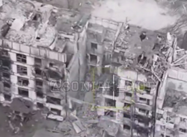 МіГ-29 знищує окупантів у багатоповерхівках Степногірська - 11 грудня 2025 :: Донеччина