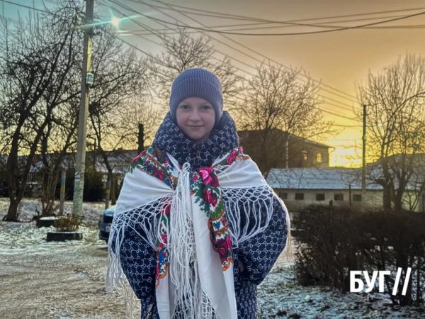 Фото дня: різдвяні колядники на вулицях Нововолинська | Новини Нововолинська