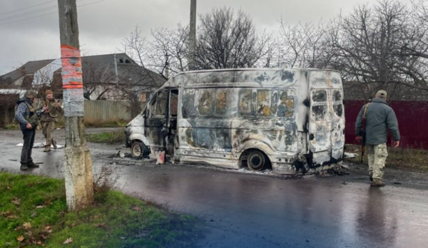 Дрон атакував авто UAnimals. - поранений собака - 12 грудня 2025 :: Донеччина