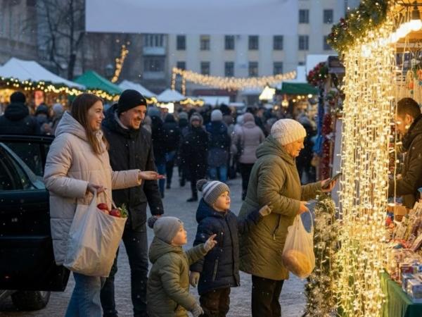 Діалоги вулиць: ярмарок між передсвятковими турботами і незгасимим болем від невідомості | Новини Нововолинська Діалоги вулиць: ярмарок між передсвятковими турботами і незгасимим болем від невідомості | Новини Нововолинська