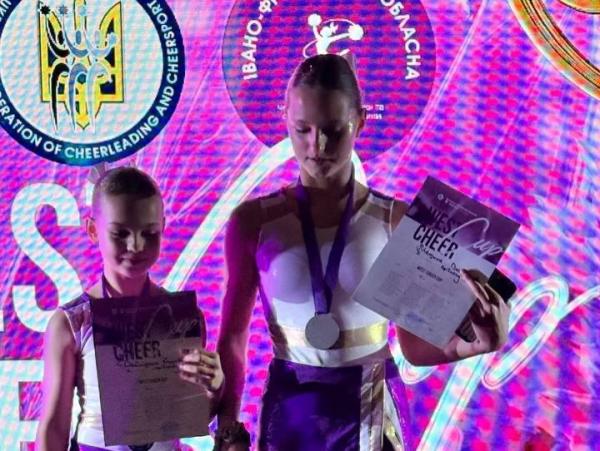 Нововолинські черлідерки здобули нагороди на турнірі в Івано-Франківську | Новини Нововолинська