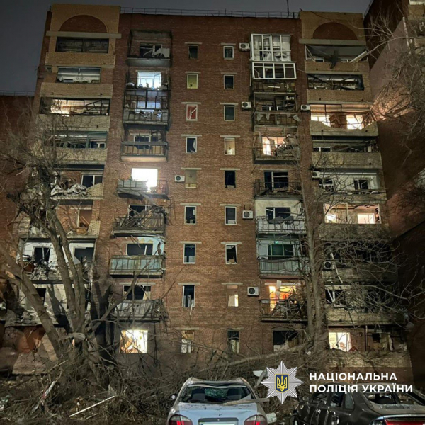 За добу армія РФ завдала 1827 ударів по Донецькій області: один загиблий, 11 поранених, руйнування - 07 грудня 2025 :: Донеччина За добу армія РФ завдала 1827 ударів по Донецькій області: один загиблий, 11 поранених, руйнування - 07 грудня 2025 :: Донеччина