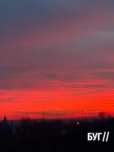 Фото дня: світанок над Нововолинськом | Новини Нововолинська