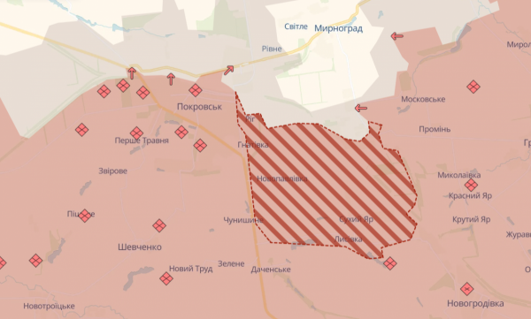 Росіяни захопили п'ять сіл під Покровськом - 08 грудня 2025 :: Донеччина Росіяни захопили п'ять сіл під Покровськом - 08 грудня 2025 :: Донеччина