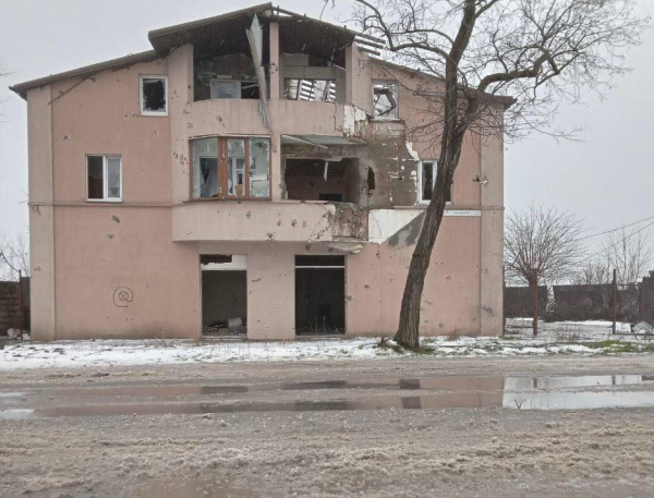 Маріуполь - росіяни розбомбили та пограбували турецьке підприємство - 19 грудня 2025 :: Донеччина