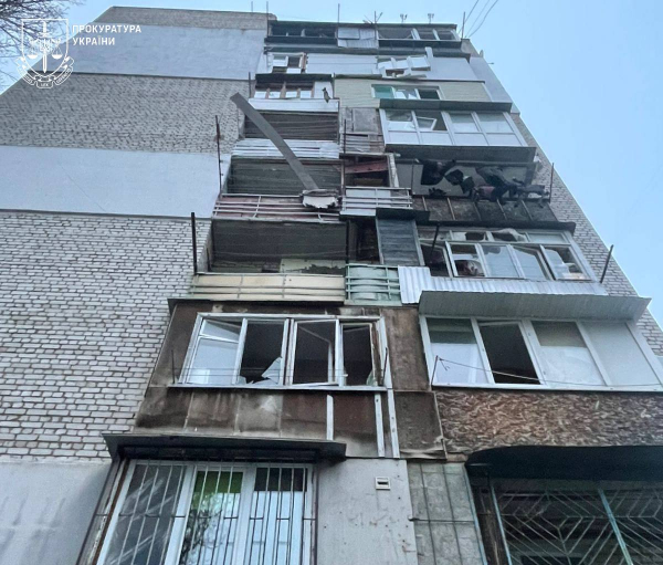 РФ вночі «шахедами» вдарила по Одесі - 04 грудня 2025 :: Донеччина РФ вночі «шахедами» вдарила по Одесі - 04 грудня 2025 :: Донеччина