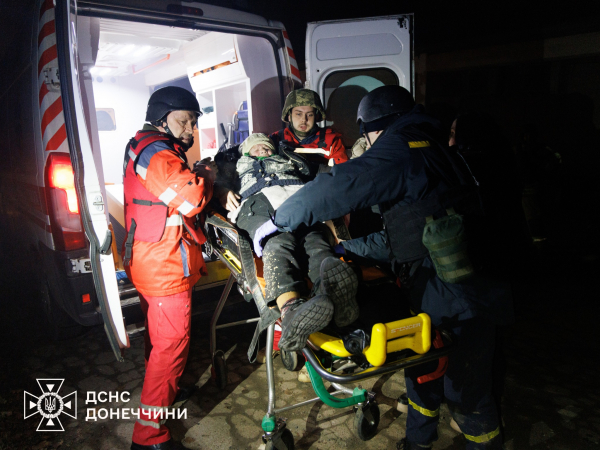 У Краматорську завершили аварійно-рятувальні роботи на місці удару по дев'ятиповерховому будинку - 02 грудня 2025 :: Донеччина У Краматорську завершили аварійно-рятувальні роботи на місці удару по дев'ятиповерховому будинку - 02 грудня 2025 :: Донеччина