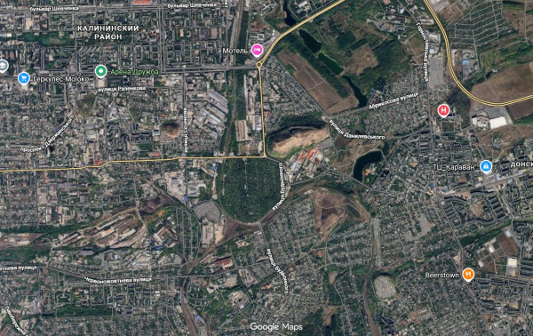 Удар БПЛА по Донецьку: пожежа у районі тютюнової фабрики - 27 грудня 2025 :: Донеччина