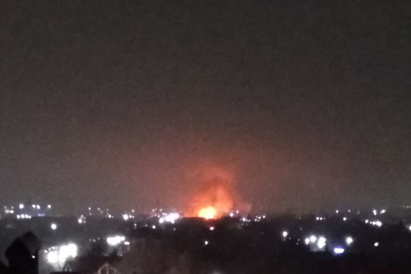 Вибухи в Ростові та Батайську: пожежа, поранені та пошкодження в порту - 18 грудня 2025 :: Донеччина Вибухи в Ростові та Батайську: пожежа, поранені та пошкодження в порту - 18 грудня 2025 :: Донеччина