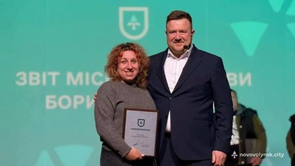 Міський голова Нововолинська відзвітував про роботу в 2025 році | Новини Нововолинська