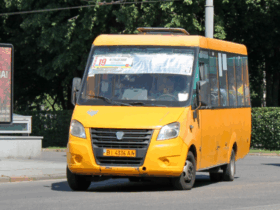 маршрутка 19а полтава