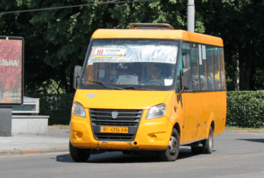 маршрутка 19а полтава