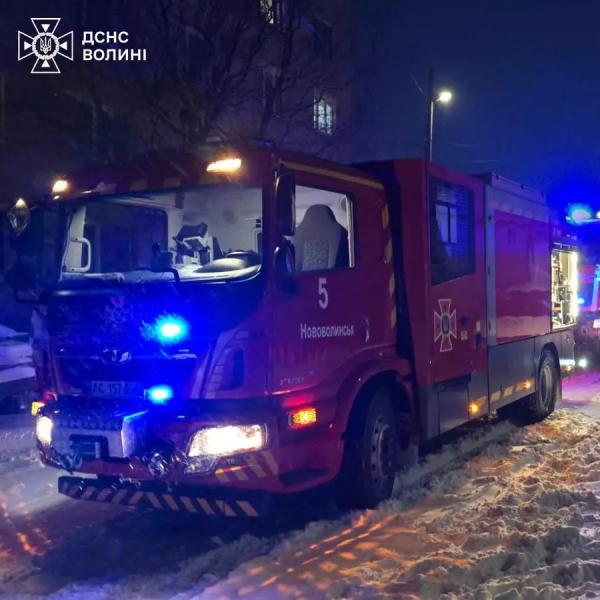 Під час пожежі у Нововолинську загинула людина | Новини Нововолинська Під час пожежі у Нововолинську загинула людина | Новини Нововолинська