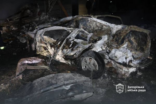 &laquo;Шахеди&raquo; атакували Запоріжжя - 20 січня 2026 :: Донеччина