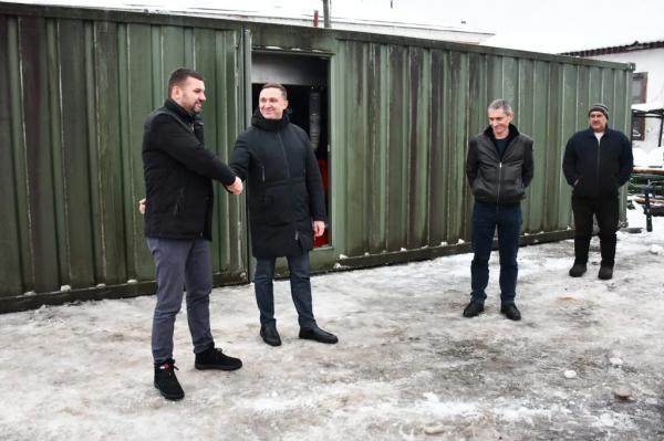 Ніжину передали потужний генератор від міста-партнера Нововолинська | Новини Нововолинська Ніжину передали потужний генератор від міста-партнера Нововолинська | Новини Нововолинська