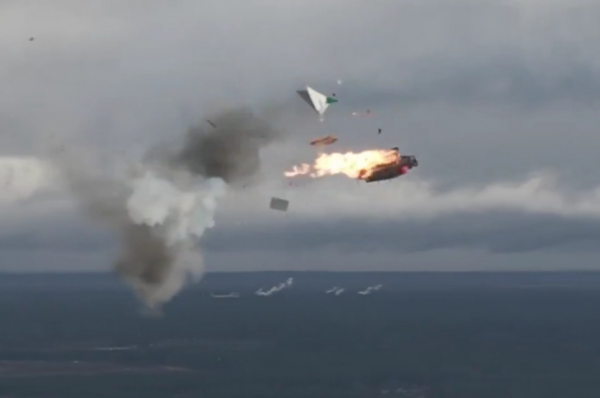 Естонська Mark I перехоплює дрони типу &laquo;Шахед&raquo; - 20 січня 2026 :: Донеччина