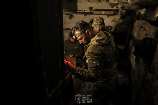 Фронтова логістика: як НРК працює для піхоти під Часовим Яром - 02 січня 2026 :: Донеччина