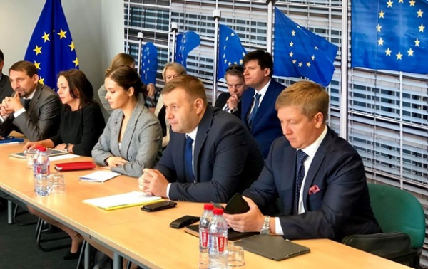 Оржель оцінив ризики непідписання котракту з газу