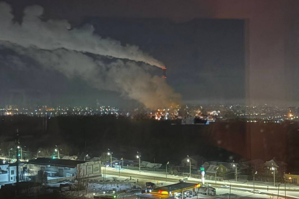 Дрони атакували ТЕЦ у російському місті Орел - 12 січня 2026 :: Донеччина