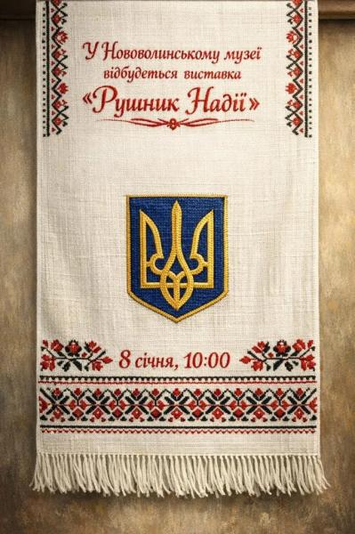 &laquo;Рушник надії&raquo;: у Нововолинську відбудеться всеукраїнська акція на підтримку військовополонених і зниклих безвісти | Новини Нововолинська