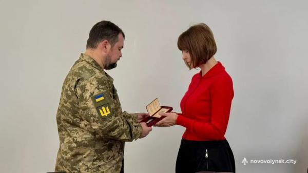 Полеглому Герою з Нововолинської громади присвоїли відзнаку &laquo;За мужність&raquo; | Новини Нововолинська