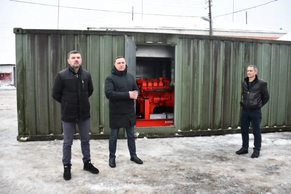 Ніжину передали потужний генератор від міста-партнера Нововолинська | Новини Нововолинська Ніжину передали потужний генератор від міста-партнера Нововолинська | Новини Нововолинська