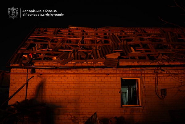 &laquo;Шахеди&raquo; атакували Запоріжжя - 20 січня 2026 :: Донеччина