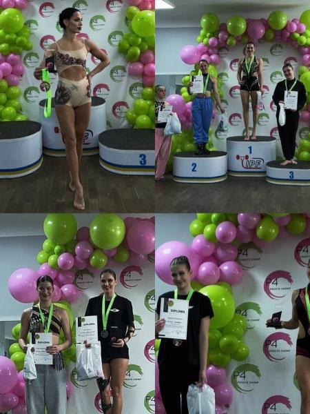 Повітряні гімнастки з Нововолинська здобули перемоги на всеукраїнських змаганнях | Новини Нововолинська