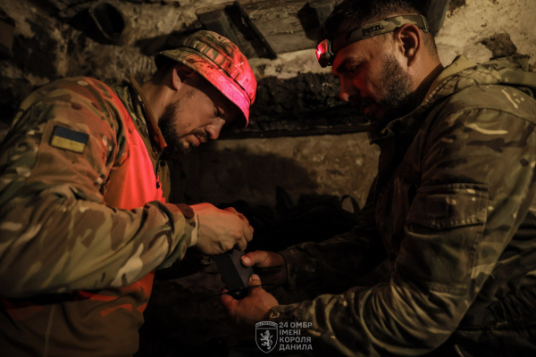 Фронтова логістика: як НРК працює для піхоти під Часовим Яром - 02 січня 2026 :: Донеччина