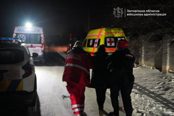 &laquo;Шахеди&raquo; атакували Запоріжжя - 20 січня 2026 :: Донеччина