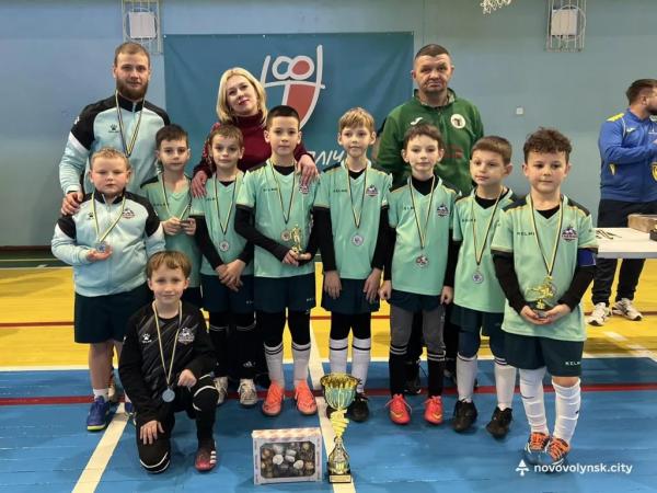 У Нововолинську відбувся перший турнір серії «Нововолинська зима-2026» | Новини Нововолинська У Нововолинську відбувся перший турнір серії «Нововолинська зима-2026» | Новини Нововолинська