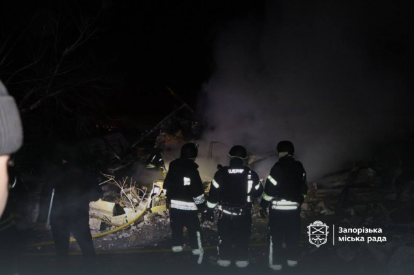 &laquo;Шахеди&raquo; атакували Запоріжжя - 20 січня 2026 :: Донеччина