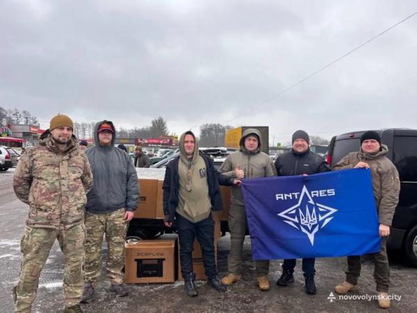 Обладнання на 1,8 мільйона гривень: чергову допомогу від Нововолинська передали військовим | Новини Нововолинська