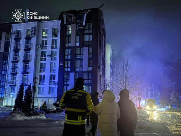 Обстріл Київської області - є жертви та постраждалі - 28 січня 2026 :: Донеччина