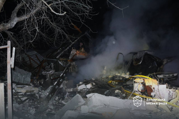&laquo;Шахеди&raquo; атакували Запоріжжя - 20 січня 2026 :: Донеччина