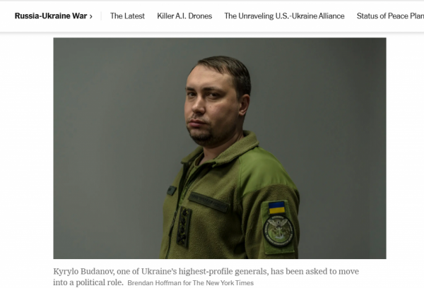 The New York Times: перехід Буданова до адміністрації президента посилює розмови про вибори та змінює баланс сил в українській владі - 02 січня 2026 :: Донеччина