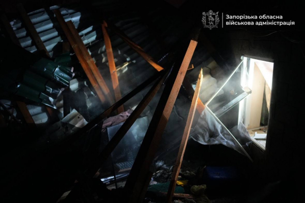 &laquo;Шахеди&raquo; атакували Запоріжжя - 20 січня 2026 :: Донеччина