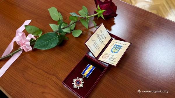 Полеглому Герою з Нововолинської громади присвоїли відзнаку &laquo;За мужність&raquo; | Новини Нововолинська