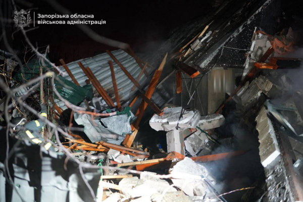 &laquo;Шахеди&raquo; атакували Запоріжжя - 20 січня 2026 :: Донеччина