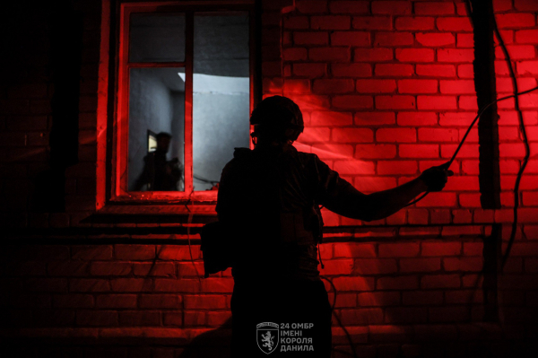 Фронтова логістика: як НРК працює для піхоти під Часовим Яром - 02 січня 2026 :: Донеччина