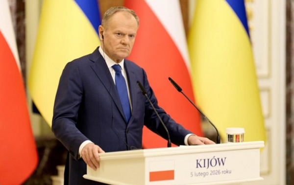 Туск зазначив, що він обговорив це питання із Зеленським - 05 лютого 2026 :: Донеччина