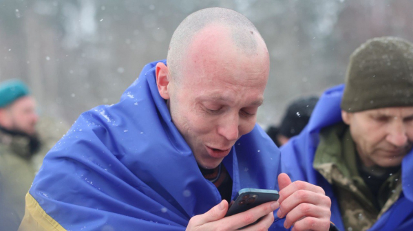 З російського полону було звільнено 150 військових та 7 цивільних українців - 05 лютого 2026 :: Донеччина