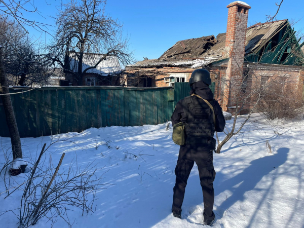 Слов'янськ зазнав двох російських ударів по житловому сектору та центральному ринку - 22 лютого 2026 :: Донеччина Слов'янськ зазнав двох російських ударів по житловому сектору та центральному ринку - 22 лютого 2026 :: Донеччина