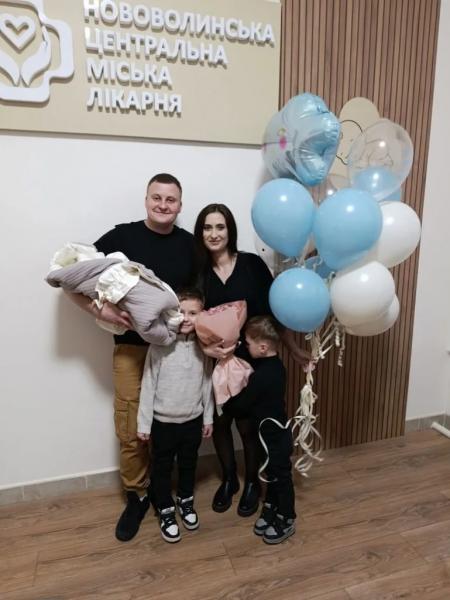 Протягом місяця у пологовому Нововолинська народилися 30 малюків | Новини Нововолинська