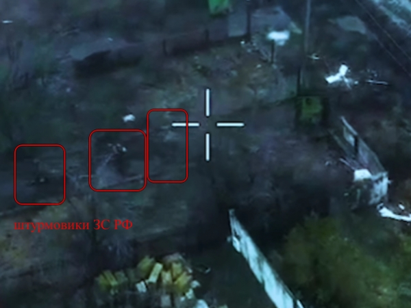 Танк Leopard ліквідував групу окупантів на Донеччині - 18 лютого 2026 :: Донеччина