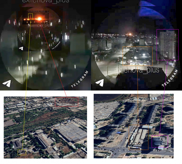 Луганськ атакували дрони &ndash; виникла пожежа на нафтобазі - 27 лютого 2026 :: Донеччина