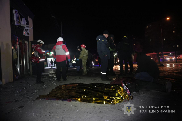 Кількість поранених внаслідок удару російського БПЛА у Запоріжжі зросла до 11 людей - 03 лютого 2026 :: Донеччина